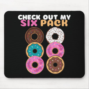 Doughnut Funny Mouse Pad