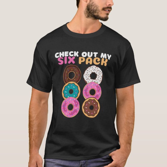 Doughnut Funny T-Shirt (Front)