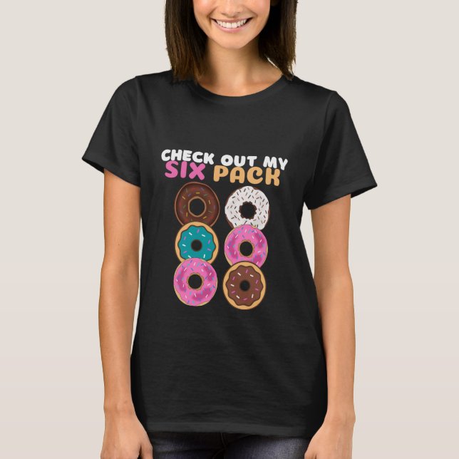Doughnut Funny T-Shirt (Front)