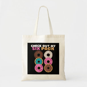 Doughnut Funny Tote Bag