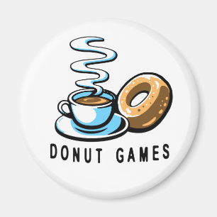 Doughnut Games Magnet