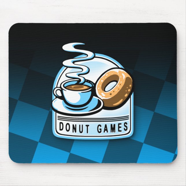 Doughnut Games Mousepad (Front)