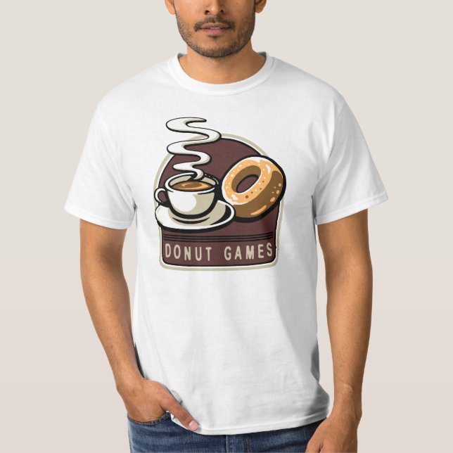 Doughnut Games T-shirt (Front)