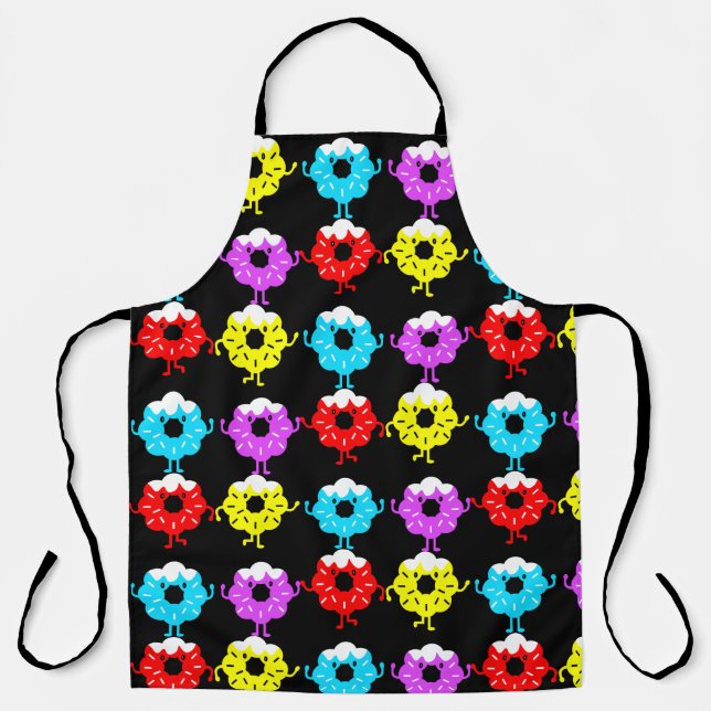 Doughnut Gifts And Decor Apron (Front)