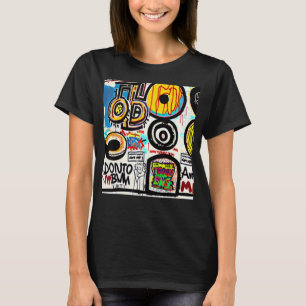 Doughnut Graffiti Pop Costume Kids Women Men T-Shirt