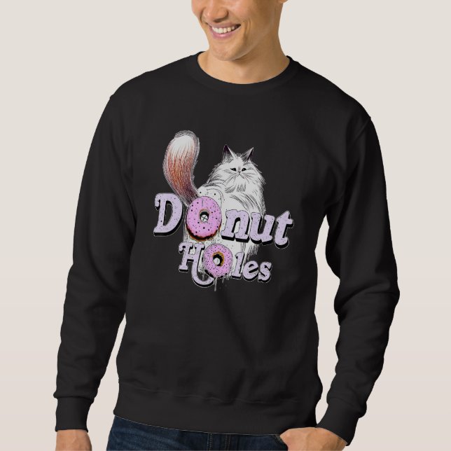 Doughnut Holes Apparel Sweatshirt (Front)
