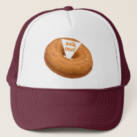 Doughnut Humour hat - choose colour