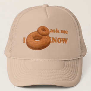 Doughnut Humour hats - choose colour