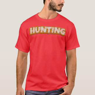 Doughnut Hunting Baker Doughnuts Lover Baking Hunt T-Shirt