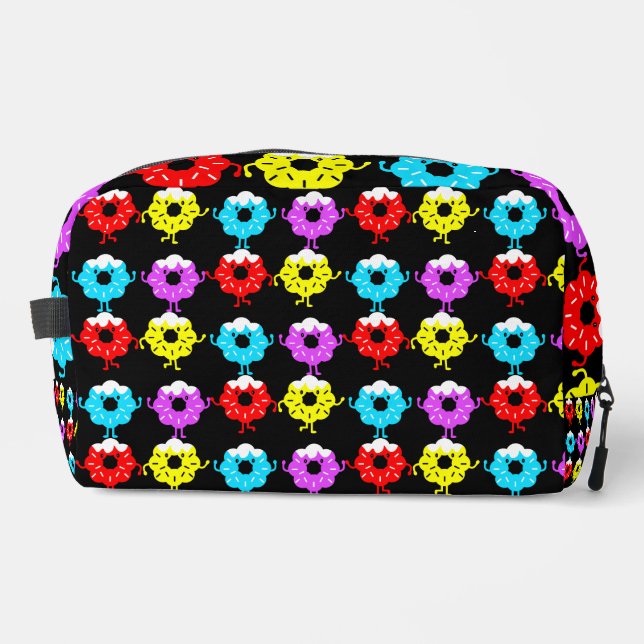 Doughnut Inspired Gift Dopp Kit (Front)
