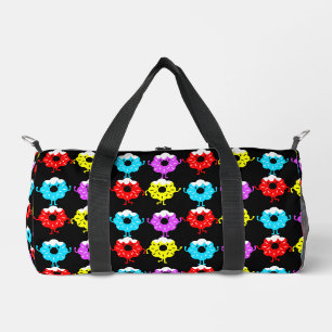 Doughnut Inspired Gift Duffle Bag