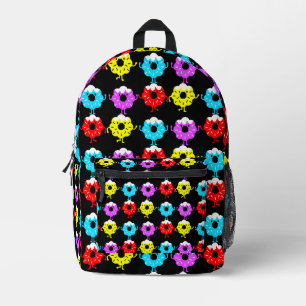 Doughnut Inspired Gift Printed Backpack