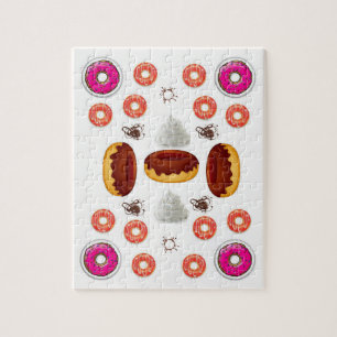Doughnut Jigsaw Puzzle