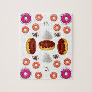 Doughnut Jigsaw Puzzle