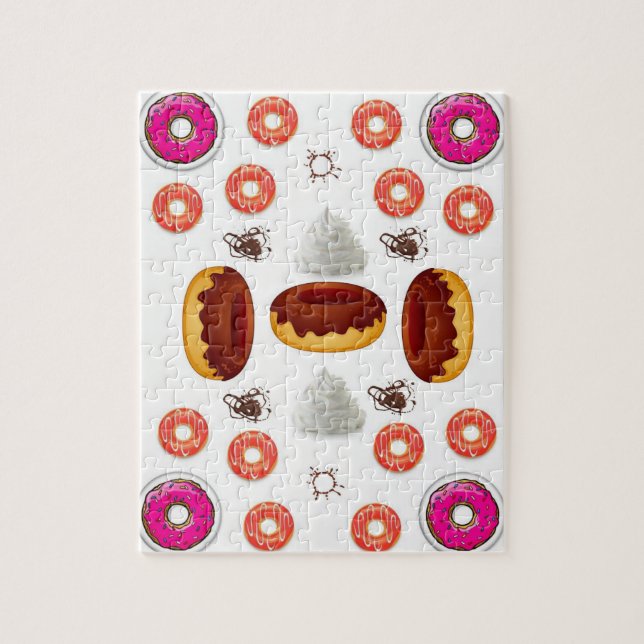 Doughnut Jigsaw Puzzle (Vertical)