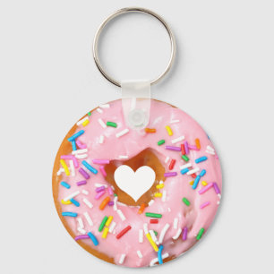 Doughnut Key Ring