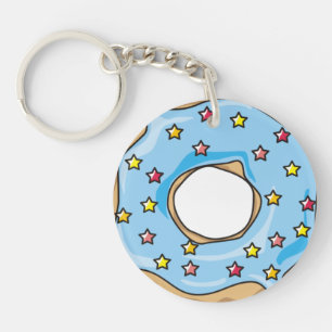 Doughnut Key Ring