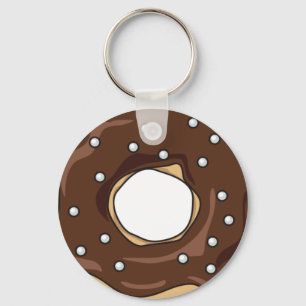 Doughnut Key Ring