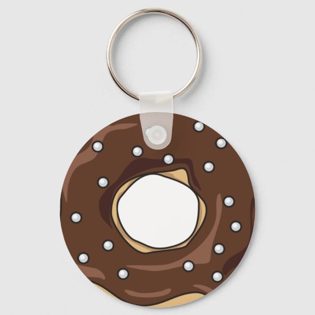 Doughnut Key Ring (Front)