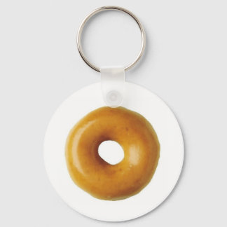 Doughnut Key Ring