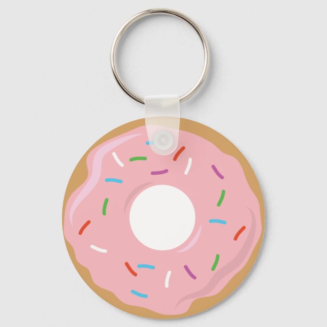 Doughnut Key Ring (Front)