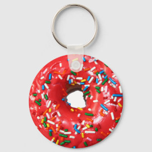 Doughnut Keychain