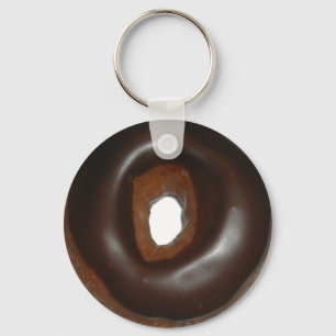 Doughnut keychain