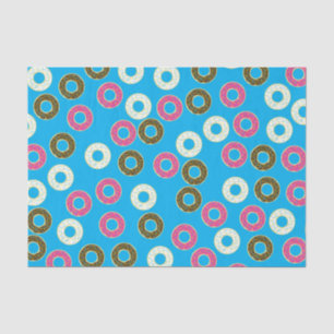 Doughnut Kid's Birthday Party Cute Tissue Paper