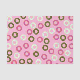 Doughnut Kid's Birthday Party Cute Tissue Paper