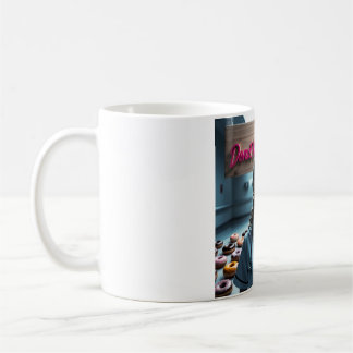 Doughnut Kill My Vibe: Sip and Stay Positive Coffee Mug
