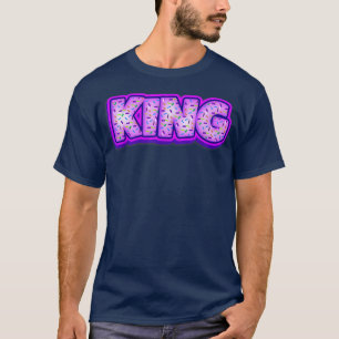 Doughnut King Baker Doughnuts Lover Baking Royalty T-Shirt