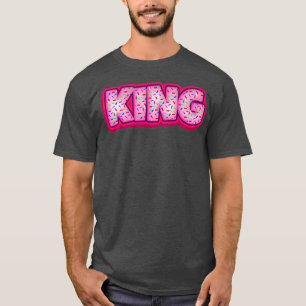 Doughnut King Baker Doughnuts Lover Baking Royalty T-Shirt
