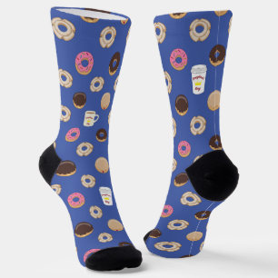 Doughnut King Socks