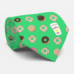Doughnut King Tie