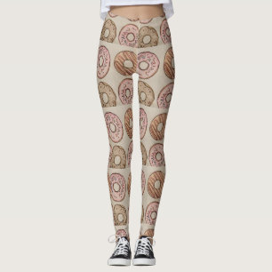Doughnut Leggings by HAS Jewels