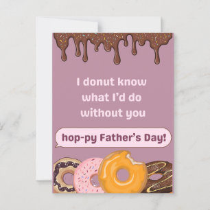 Doughnut Limited Father's Day Edition Postcard