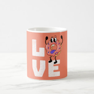 Doughnut love coffee mug