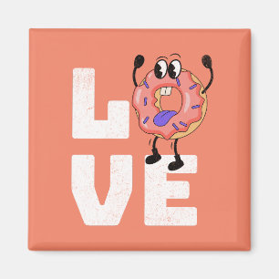 Doughnut love magnet