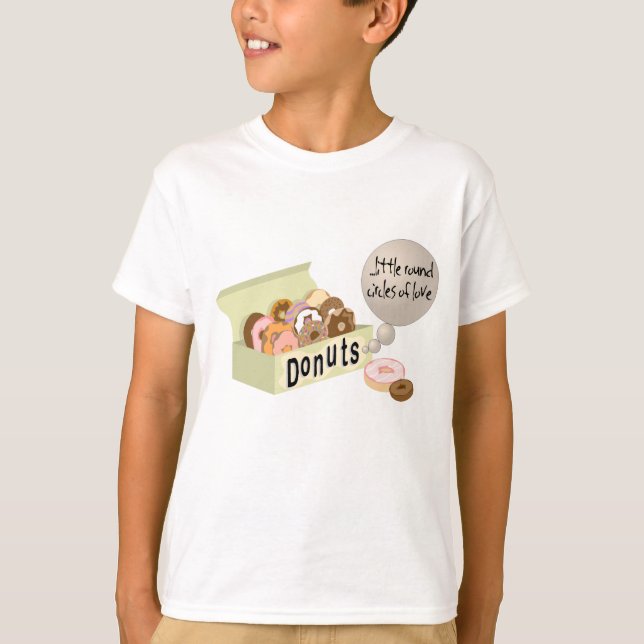 Doughnut LOVE  T-Shirt (Front)