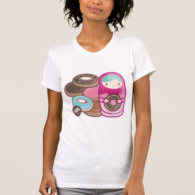 doughnut love T-Shirt (Front)