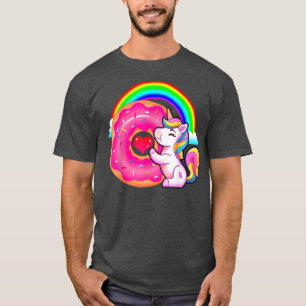 Doughnut Lover Doughnut Food Baking Pastries Unico T-Shirt