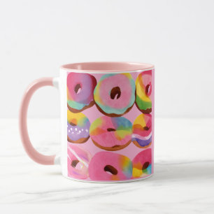 Doughnut lover mug