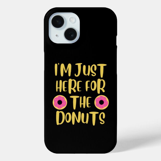 Doughnut Lover Phone Case (Back)