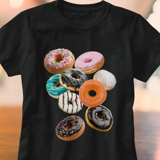 Doughnut Lover T-Shirt (Creator Uploaded)
