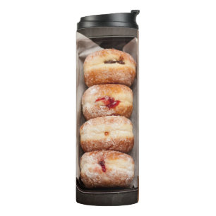 Doughnut Lover's custom name tumbler