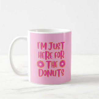 Doughnut Lovers Mug Pink