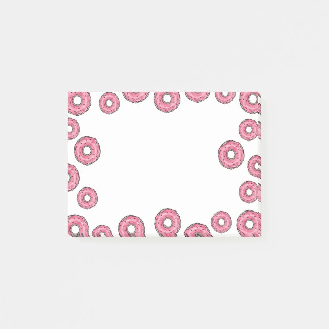 Doughnut Lovers Post-it Notes (Front)