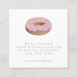 doughnut loyalty stamp