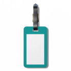 Doughnut Luggage Tag