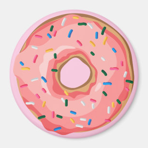 Doughnut Magnet